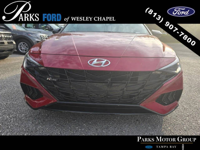 2021 Hyundai Elantra N Line FWD photo