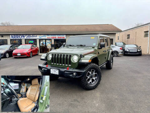 2021 Jeep Wrangler Unlimited Unlimited Rubicon 4WD photo