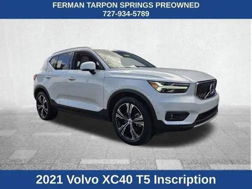 2021 Volvo XC40 Inscription AWD photo