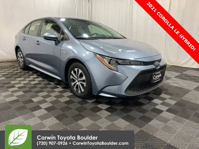 2021 Toyota Corolla Hybrid LE FWD photo