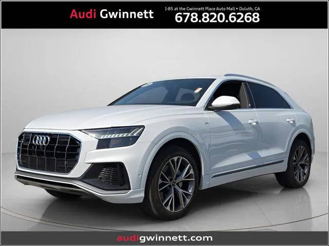 2021 Audi Q8 Premium Plus AWD photo