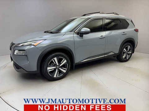 2021 Nissan Rogue SL AWD photo