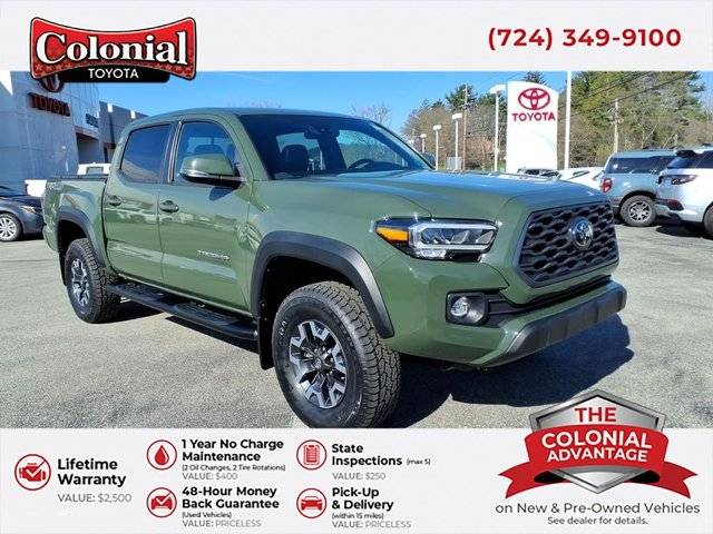 2021 Toyota Tacoma TRD Off Road 4WD photo