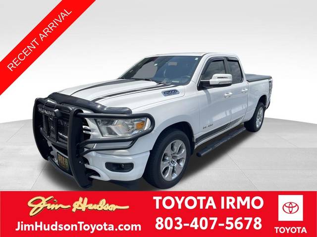 2021 Ram 1500 Big Horn RWD photo