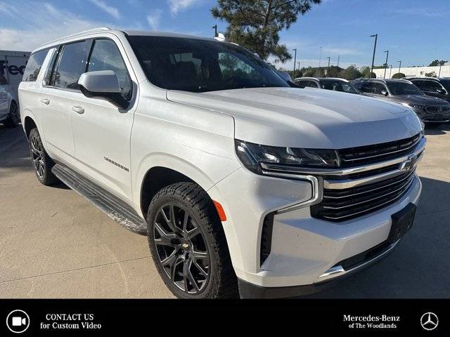 2021 Chevrolet Suburban LT RWD photo