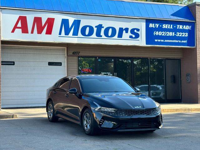 2022 Kia K5 LXS FWD photo