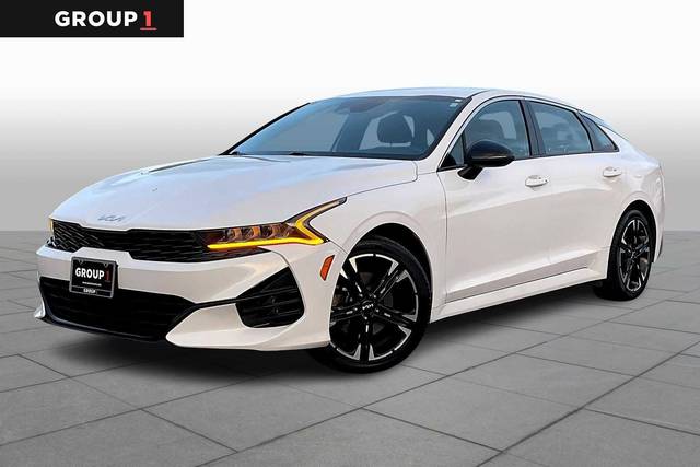 2022 Kia K5 GT-Line FWD photo