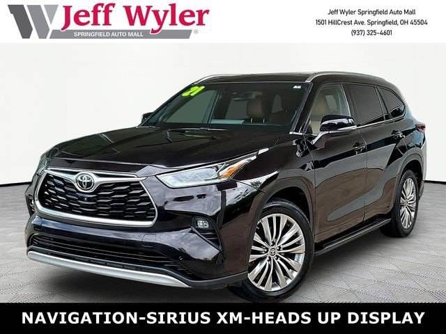 2021 Toyota Highlander Platinum FWD photo