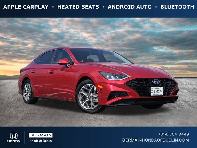 2021 Hyundai Sonata SEL FWD photo