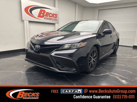 2021 Toyota Camry SE AWD photo
