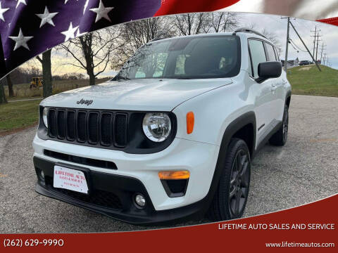 2021 Jeep Renegade 80th Anniversary 4WD photo