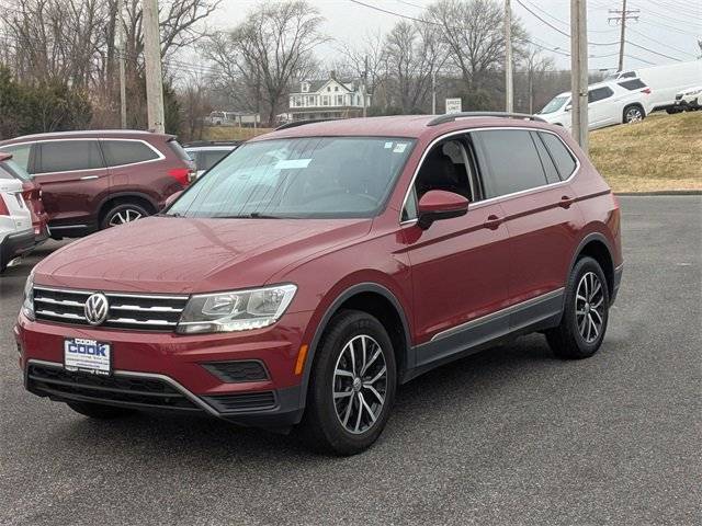 2021 Volkswagen Tiguan SE FWD photo