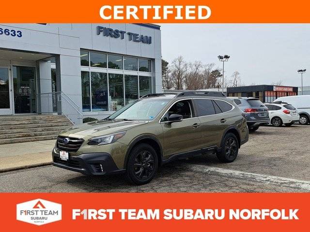 2022 Subaru Outback Onyx Edition XT AWD photo
