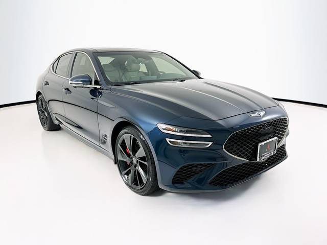2022 Genesis G70 3.3T AWD photo