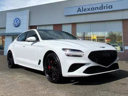 2022 Genesis G70 3.3T AWD photo