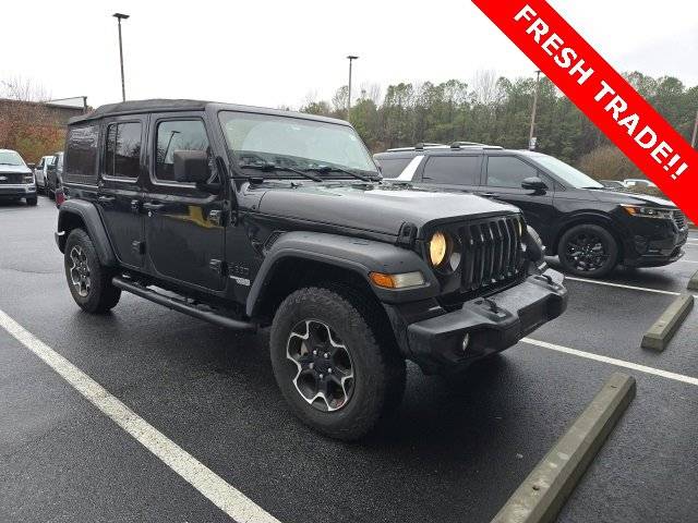 2021 Jeep Wrangler Unlimited Unlimited Sport S 4WD photo