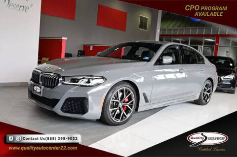 2021 BMW 5 Series 530i xDrive AWD photo