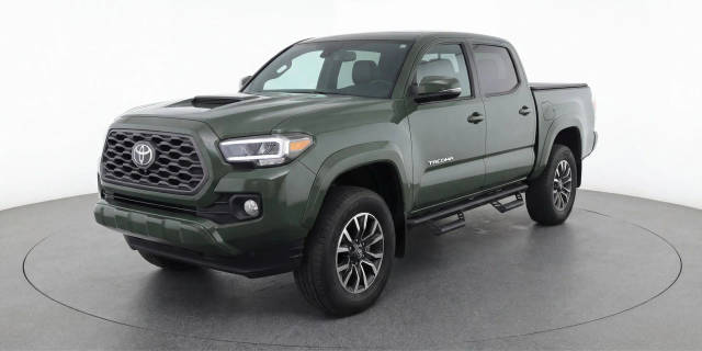 2021 Toyota Tacoma TRD Sport RWD photo