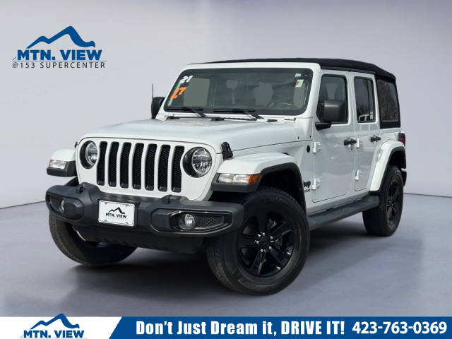 2021 Jeep Wrangler Unlimited Unlimited Sahara Altitude 4WD photo