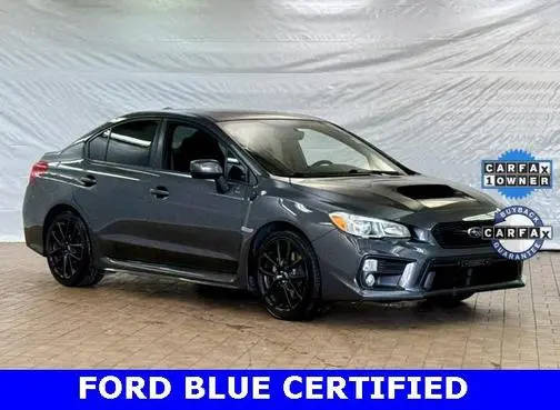 2021 Subaru WRX Premium AWD photo