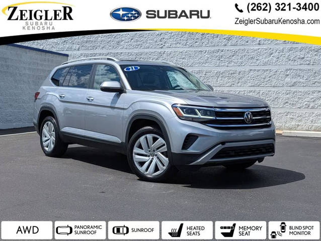 2021 Volkswagen Atlas 3.6L V6 SEL AWD photo