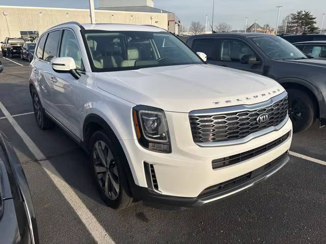 2021 Kia Telluride S AWD photo