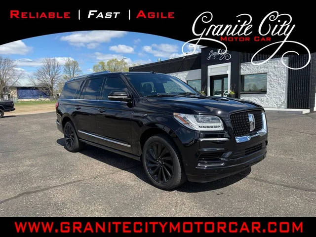 2021 Lincoln Navigator L Reserve 4WD photo