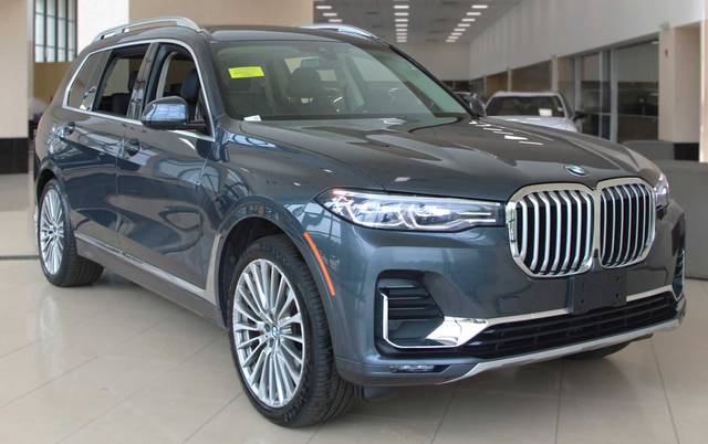 2021 BMW X7 xDrive40i AWD photo