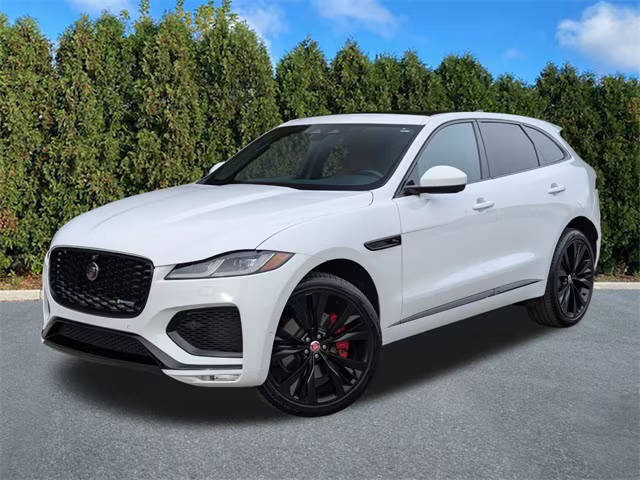 2021 Jaguar F-Pace R-Dynamic S AWD photo