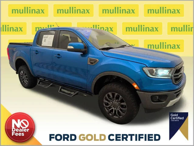 2021 Ford Ranger LARIAT 4WD photo