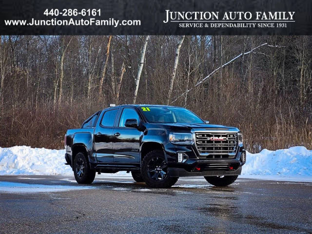 2021 GMC Canyon 4WD AT4 w/Leather 4WD photo