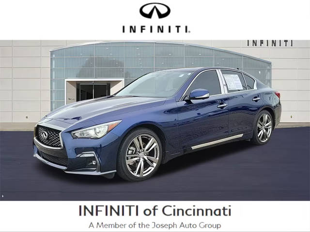 2021 Infiniti Q50 3.0t SIGNATURE EDITION AWD photo