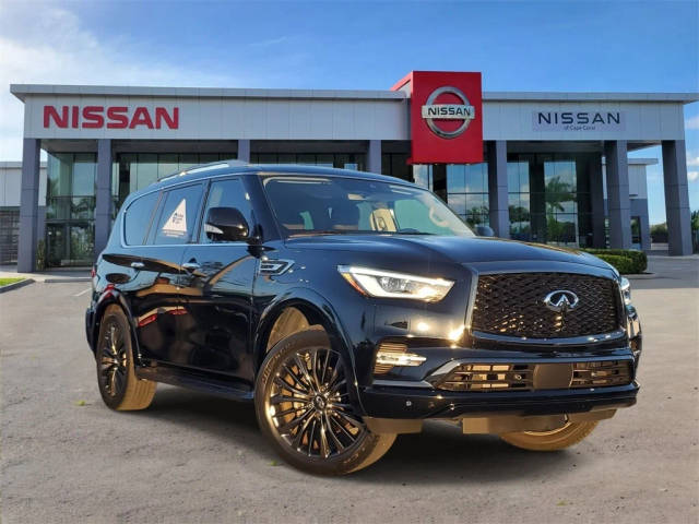 2021 Infiniti QX80 PREMIUM SELECT RWD photo