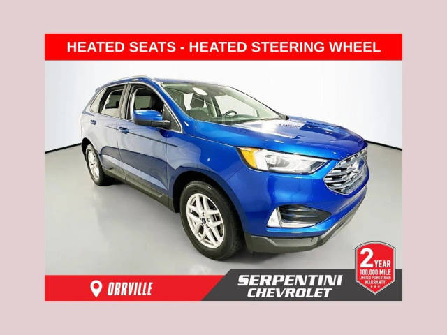 2021 Ford Edge SEL FWD photo