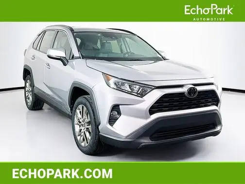 2021 Toyota RAV4 XLE Premium FWD photo
