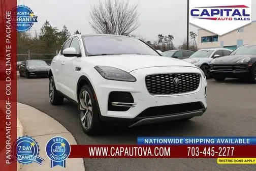 2021 Jaguar E-Pace SE AWD photo