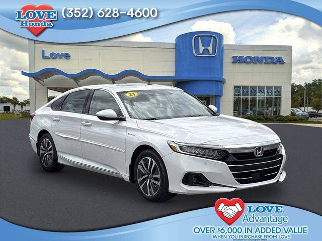 2021 Honda Accord EX-L FWD photo