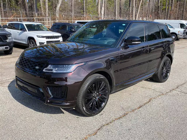 2021 Land Rover Range Rover Sport HSE Dynamic 4WD photo