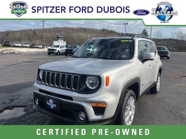 2021 Jeep Renegade Latitude 4WD photo