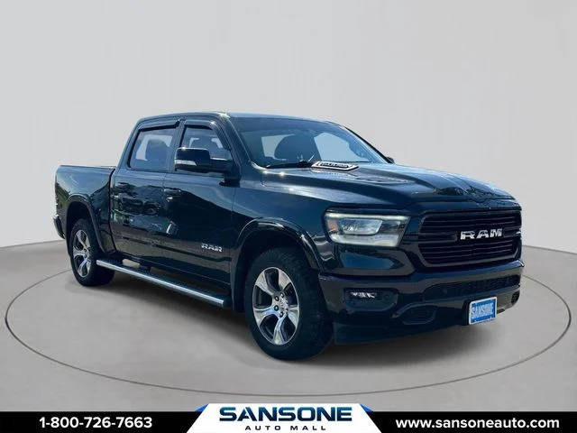 2021 Ram 1500 Laramie 4WD photo