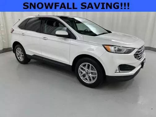 2021 Ford Edge SEL AWD photo