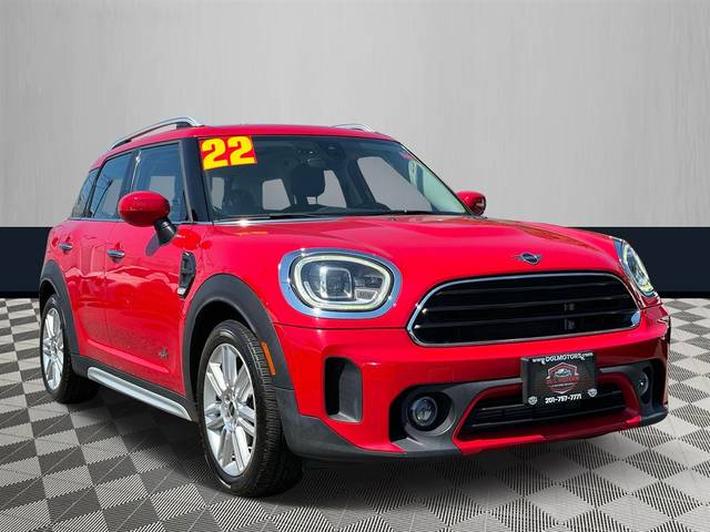 2022 MINI Countryman Cooper AWD photo