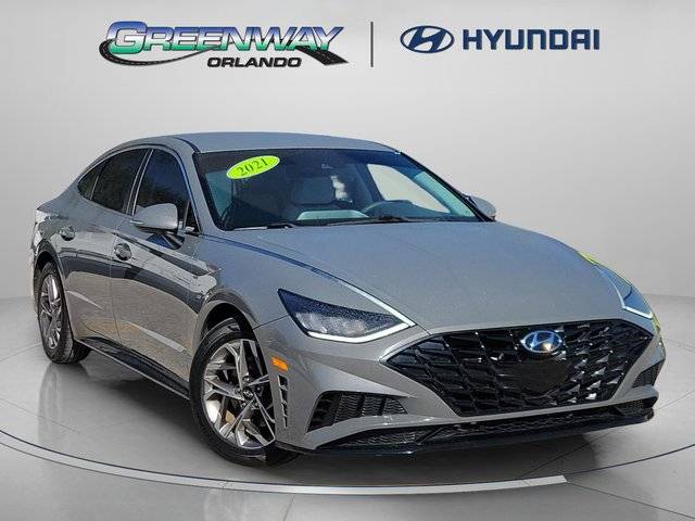 2021 Hyundai Sonata SEL FWD photo