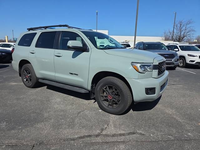 2021 Toyota Sequoia TRD Pro 4WD photo