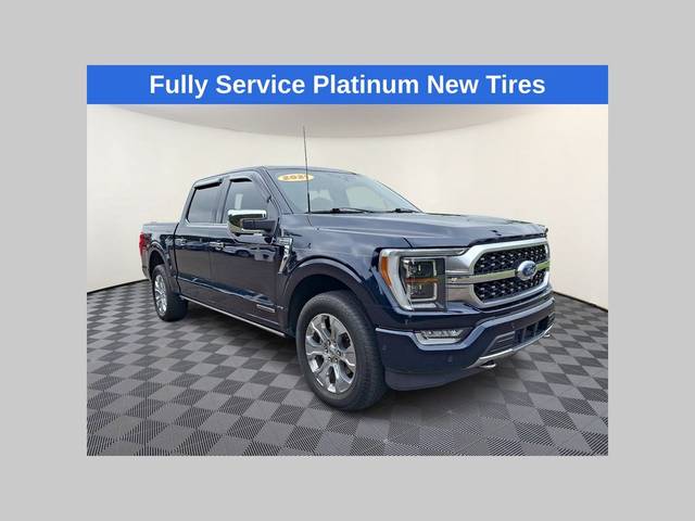 2021 Ford F-150 Platinum 4WD photo