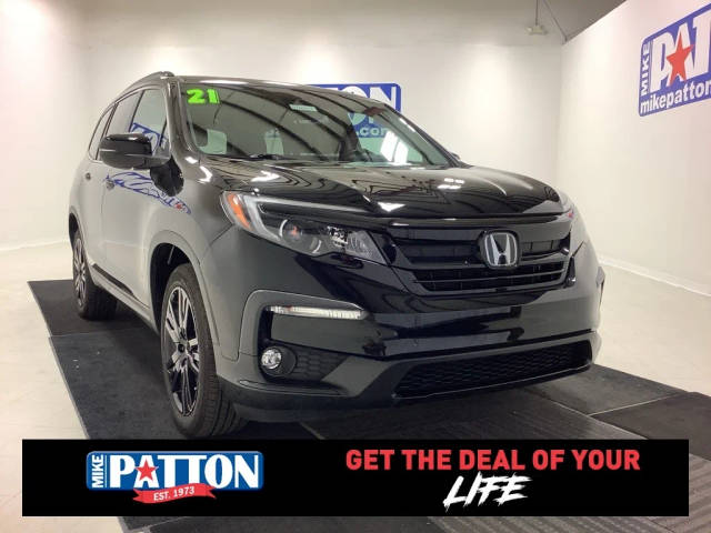 2021 Honda Pilot Special Edition AWD photo