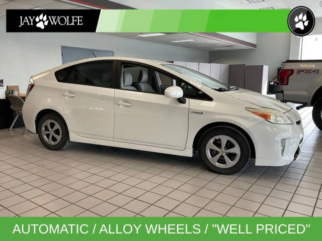 2015 Toyota Prius Two FWD photo