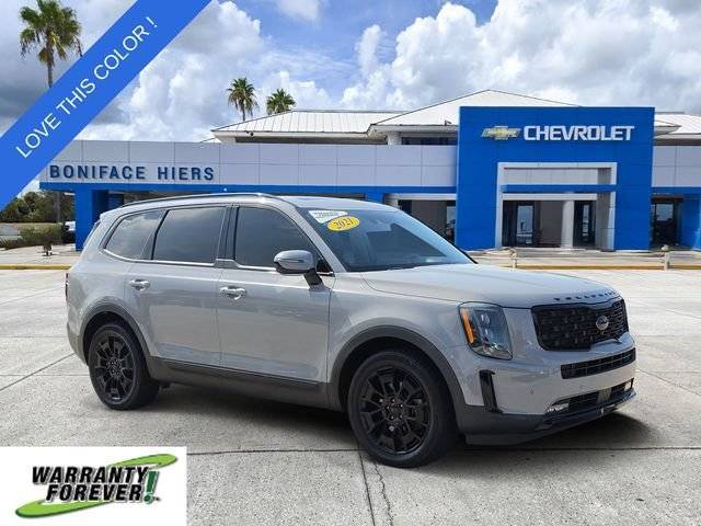 2021 Kia Telluride SX AWD photo