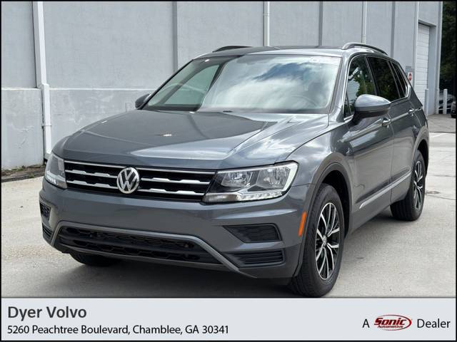 2021 Volkswagen Tiguan SE FWD photo