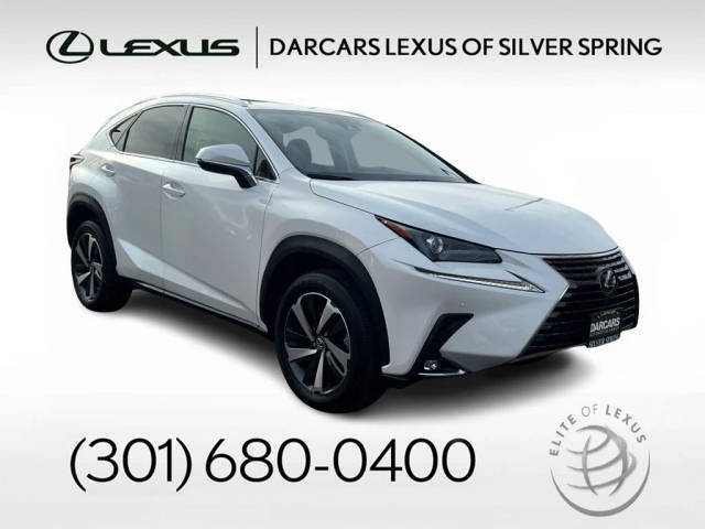 2021 Lexus NX NX 300 AWD photo